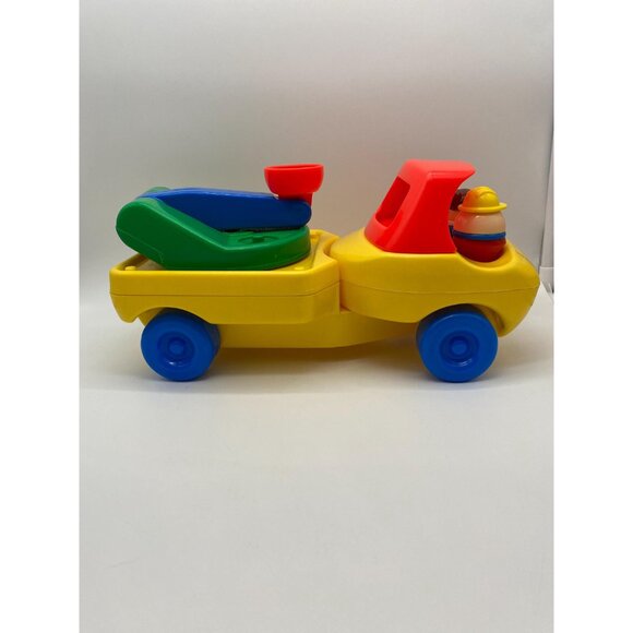 1985 Little Tikes Up and Down Construction Truck Toy - Picture 4 of 8